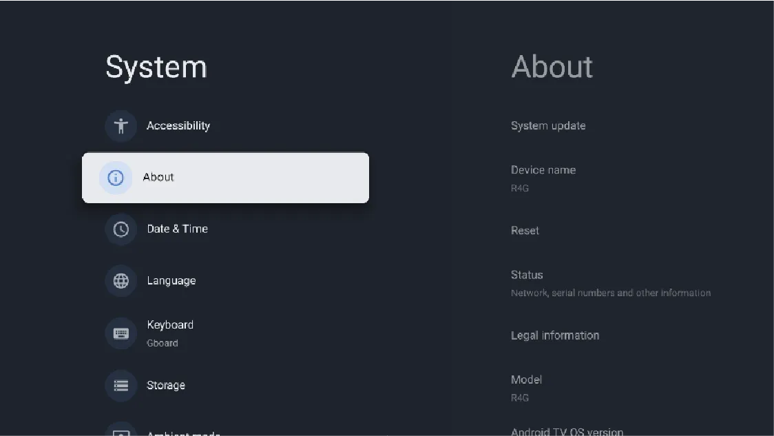 Google TV features