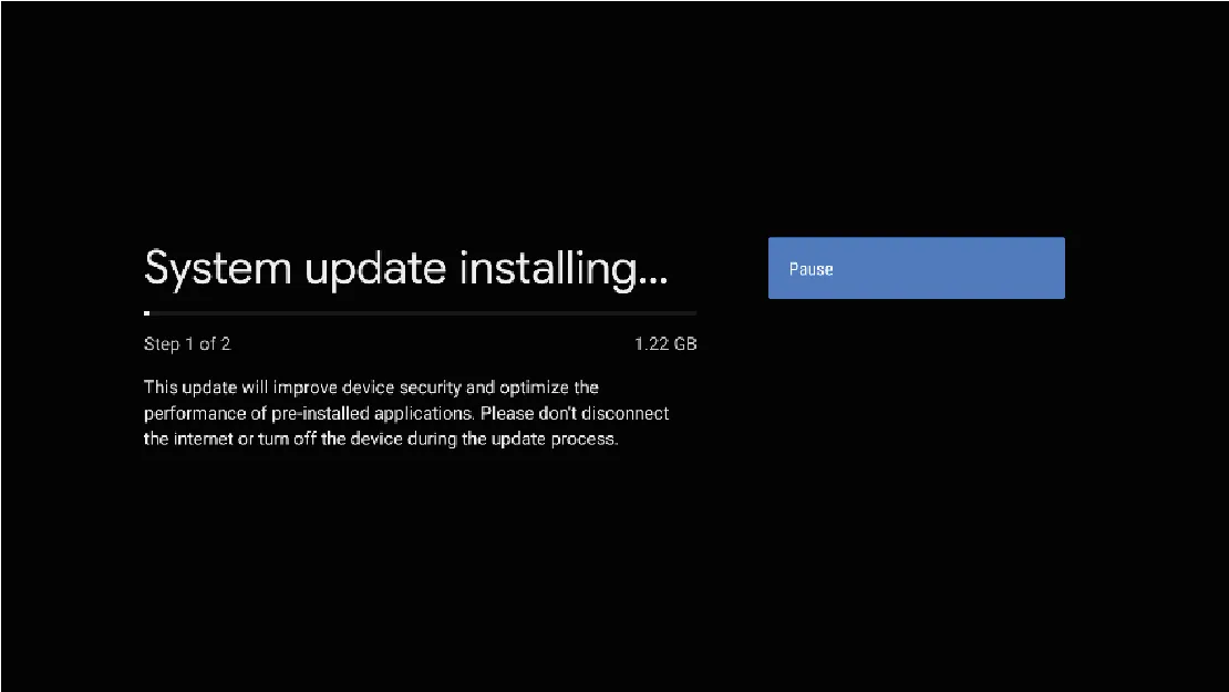 Google TV features