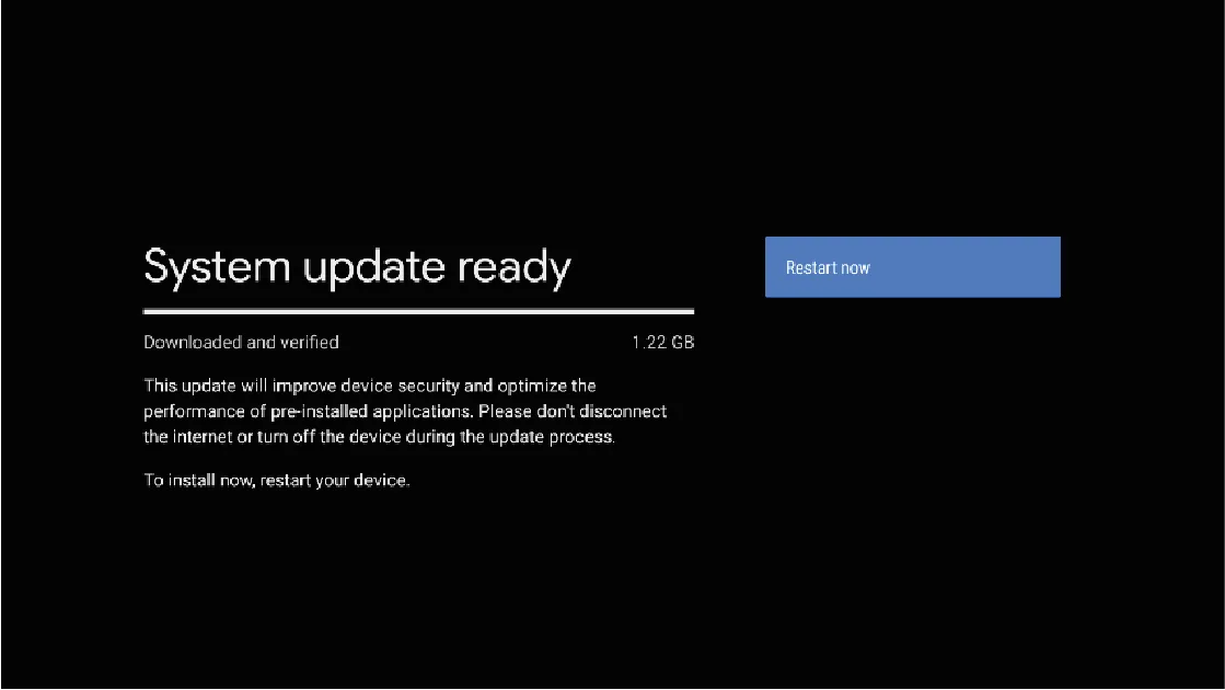 Google TV features
